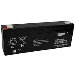 Lead Battery 12V 2.1Ah Rechargable For Alarms
