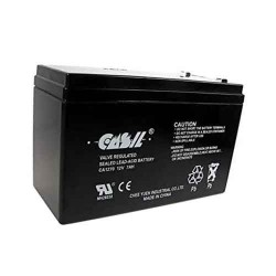 Lead Battery 12V 7Ah Rechargable For Alarms