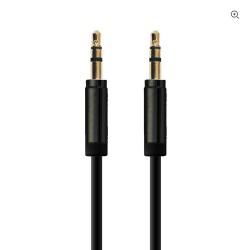 Vibe Auxilary Cable Black