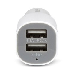 Vibe C5 Dual Car Charger 3.1A Output