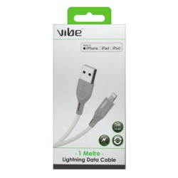 Vibe MFI Lightning USB Data Cable 1m