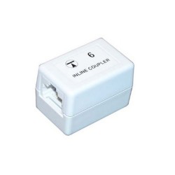 Cat6 Through Coupler RJ45-RJ45