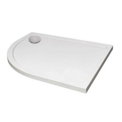 Shower Tray Quadrant 120 x 80cm Left Handed