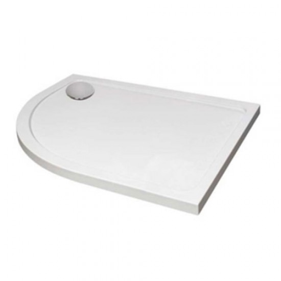 Shower Tray Quadrant 120 x 80cm Left Handed