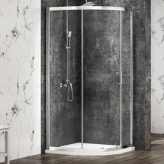 Merlyn MBOX Quadrant 800mm 1 Door