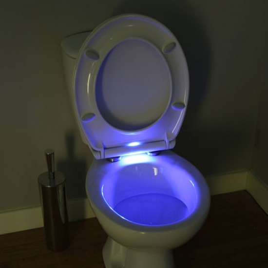 Croydex Lumineso Self Lighting seat