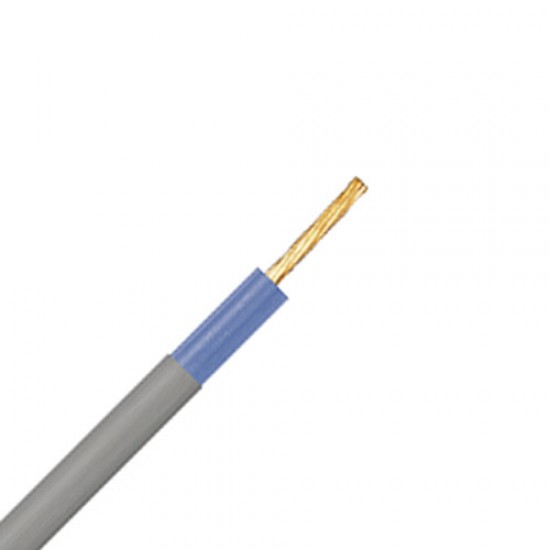 Double Insulated Tails 10mm 1M Grey/ Any Colour