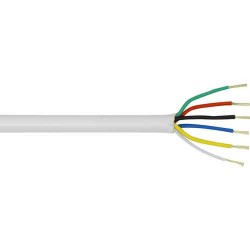 Alarm Cable 6 Core 1M