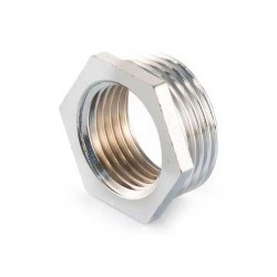 Chrome Bush Reducer 3/4 x 1/2