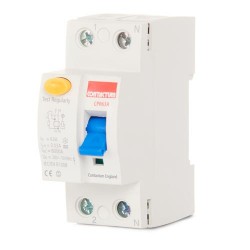 Contactum 63A 30mA 2 mod RCD Unit