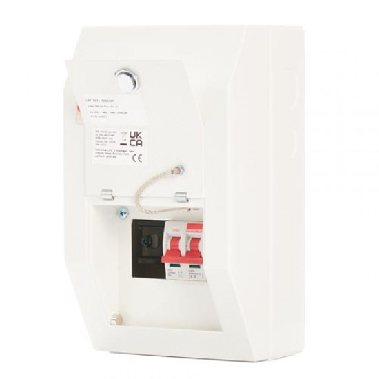 Contactum Defender H/Int 2Way 63Amp Board