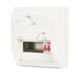 Contactum Defender H/Int 6Way 100Amp Board