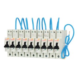 Contactum Compact RCBO 40A/30mA C Type