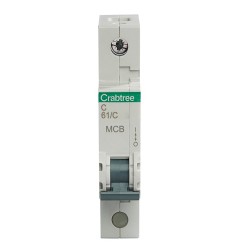 Crabtree Starbreaker MCB C Curve 10Amp