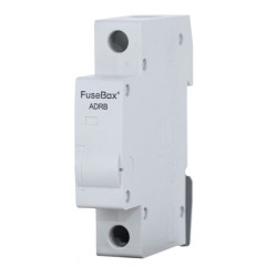 FuseBox Blank Module for Dinrail Mounting
