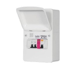 FuseBox EV Consumer Unit 63A 30mA RCD 6A and 16A