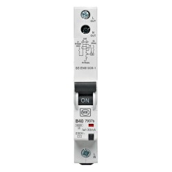 MK Sentry RCBO 40A 30mA