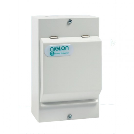 Niglon Enclosure 4 Module Metal IP20