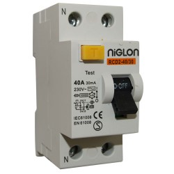 Niglon RCD 40Amp 30mA