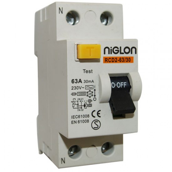 Niglon RCD 63Amp 30mA