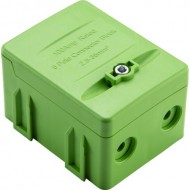 MLA Service Conn 100A 5 Way Single Pole Green