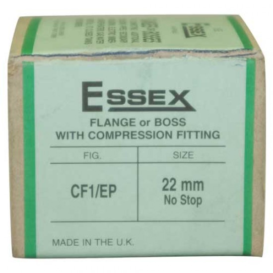 Essex Flange 22mm Outlet