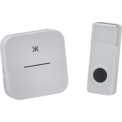 MLA Wireless Plug In Door Chime White
