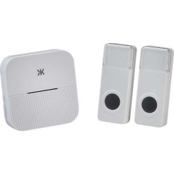 MLA Wireless Plug In Dual Entrance White