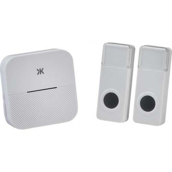 MLA Wireless Plug In Dual Entrance White
