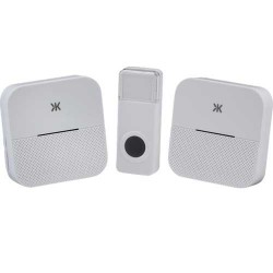 MLA Wireless Plug In Dual Receiver White