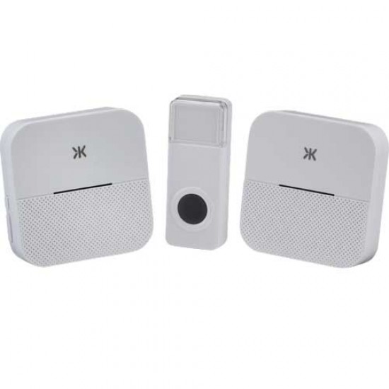 MLA Wireless Plug In Dual Receiver White