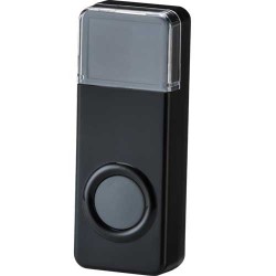 MLA Wireless Bell Push Black IP55