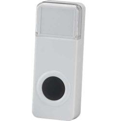 MLA Wireless Bell Push White IP55