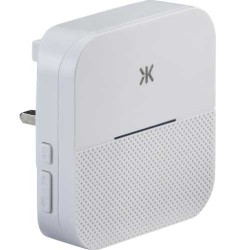 MLA Wireless Plug In Receiver White