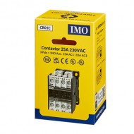 Europa Contactor 3 Pole 25Amp AC1