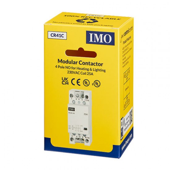 IMO Contactor 240V 25Amp 4 Pole