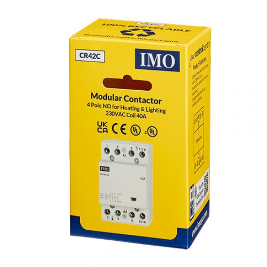 IMO Contactor 240V 40Amp 4 Pole