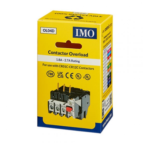 IMO Overload for 1.8A to 2.7A