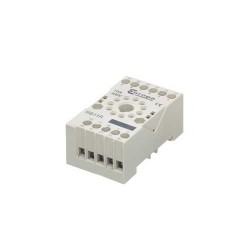 Europa Din Rail Relay Base 11 Pin