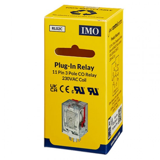 IMO Relay 240V 11 Pin