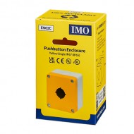 IMO Enclosure Single Button Yellow