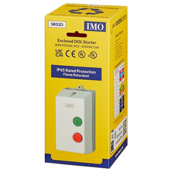 IMO Starter 4kW DOL 400V AC