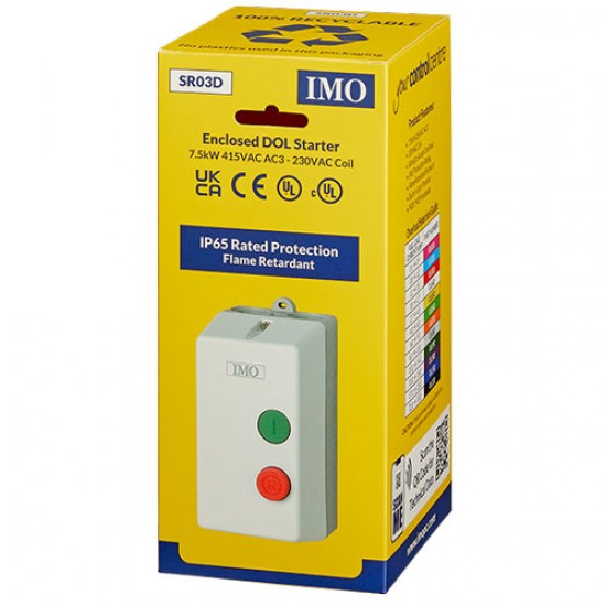 IMO Starter 7.5kW DOL 240V AC