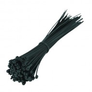 Cable Ties Nylon 100 x 2.5mm Black Pk100