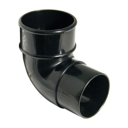 Floplast Downpipe Bend 92.5 Degree Brown