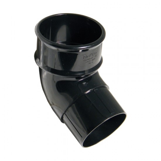 Floplast Downpipe Bend 112.5 Degree Brown