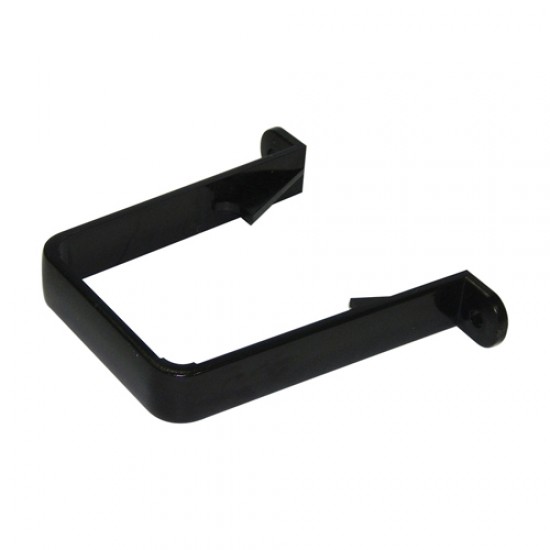Floplast Downpipe SQ Pipe Clip Black