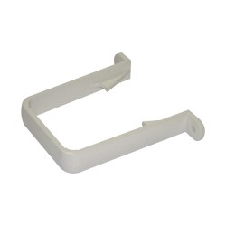 Floplast Downpipe SQ Pipe Clip White