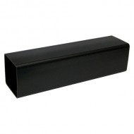 Floplast Downpipe SQ 2.5M 65mm Black