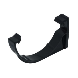 Floplast Half Round Gutter Fascia Bracket Black